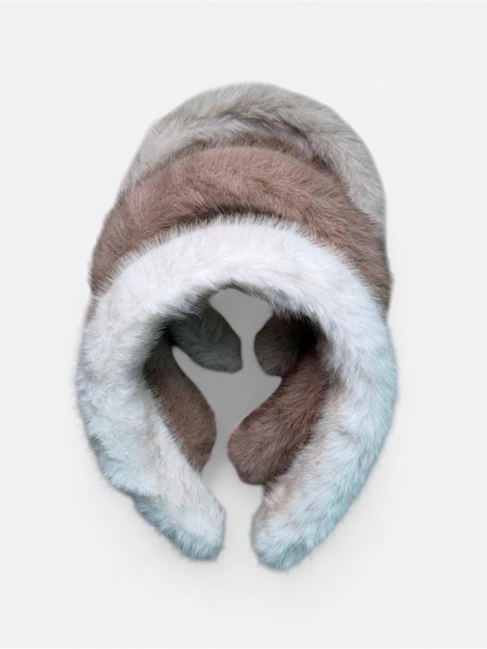Faux Fur Headband in neutral colors